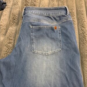 HALARA Light Blue Flare Jeans